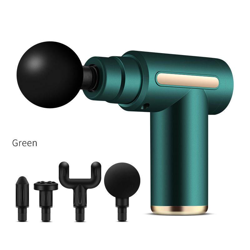 Plumen Gun Muscular Relax Massager Electric Home Neck Film Machine Fitness Film Grabs MINI Muscle Instrument