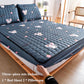 Bedspiery Cotton Breathable Thickening Three-piece Suit Dream Protection Cover Dust Cover All-inclusive Sheets 1.8 Meters 2 Meter Bedding Suit