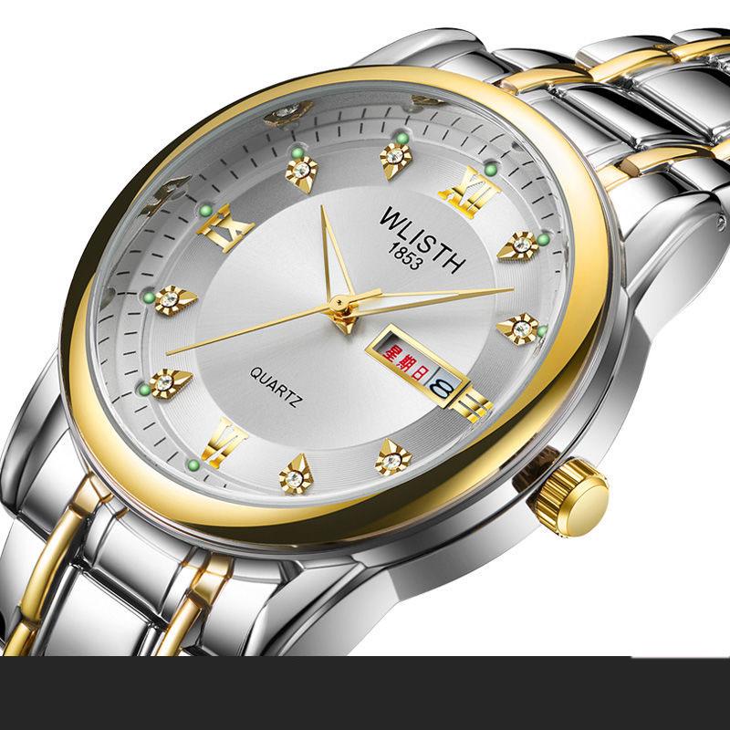 Waterproof Sports Men's Mechanical Watch Luminous Male Clock Men Business Steel Belt Watches