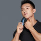 Electric Shaver Fully Automatic Electric Shaver Men's Lightweight Portable Rechargeable Travel Shave Tool