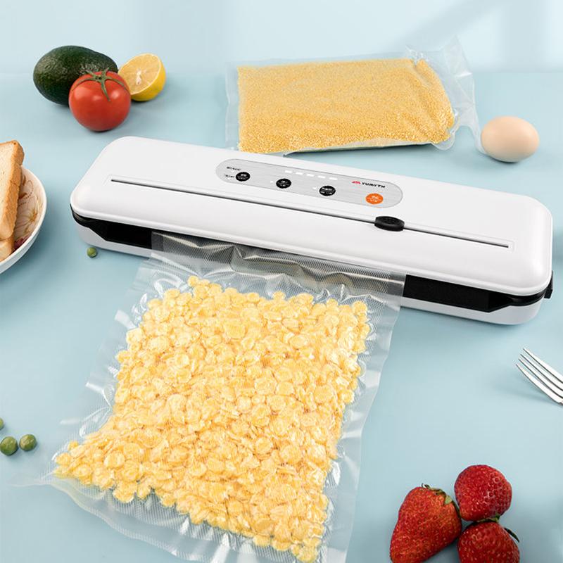 Food Vacuum Sealer  Automatic Commercial Household Food Vacuum Sealer Packaging Machine