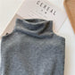 Brushed Plus Velvet Thick Warmth Half High Neck Bottoming Shirt Women's Autumn and Winter New Slim Solid Color Wild Long-sleeved Shirt