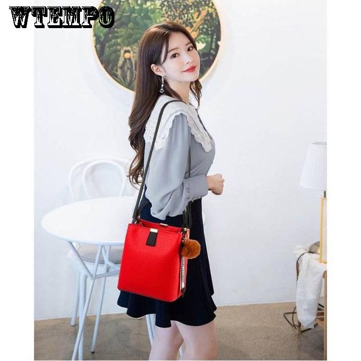 Women's Handbags Korean Version of All-match Handbags Women's Small Bags Fashion One-shoulder Messenger Bag Shopping Wallet