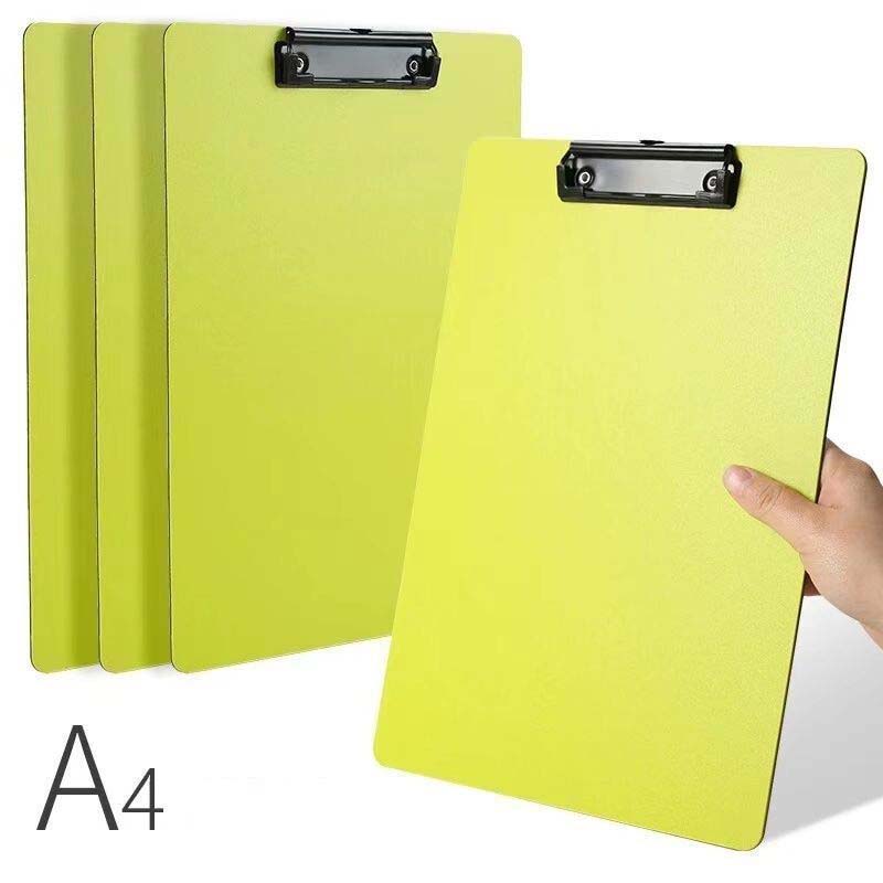 A4 Folder Board Student Writing Pad Wholesale Bill Holder Storage  Multifunctional Clip