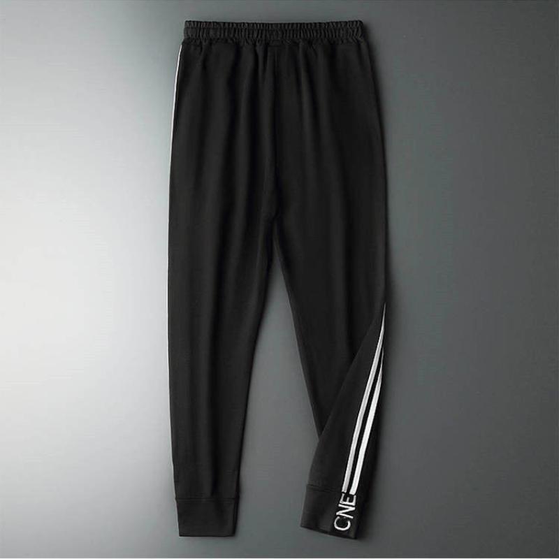 Spring and Summer New Korean Style Loose and Thin Straight High-waisted Harem Pants Women's Leisure Sports 9-point Pants