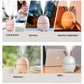 300ML Mini Air Humidifier Cute Rabbit USB Aroma Essential Oil Diffuser Colorful Night Light Car Office Air Purifier Mist Maker