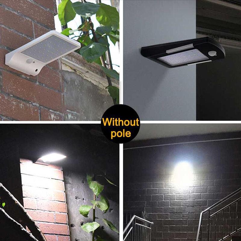 Solar Light Household Garden Light Outdoor Light Rural Street Light Waterproof Human Body Induction Wall Light LED Super Bright Outdoor