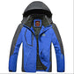 Oversized Thin Autumn and Winter Jacket Men's Windproof and Waterproof Outdoor Mountaineering Suit