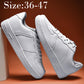 Unisex Sneakers Fashion Large Size 36-47 Air Force Classic White Shoes Youth Sneakers Men's Sneakers