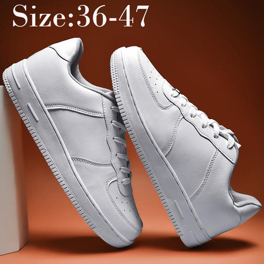 Unisex Sneakers Fashion Large Size 36-47 Air Force Classic White Shoes Youth Sneakers Men's Sneakers