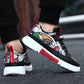 Casual Men's Single Shoes PU Leather Board Shoes White Shoes Waterproof Single Shoes Children's Shoes Low Top