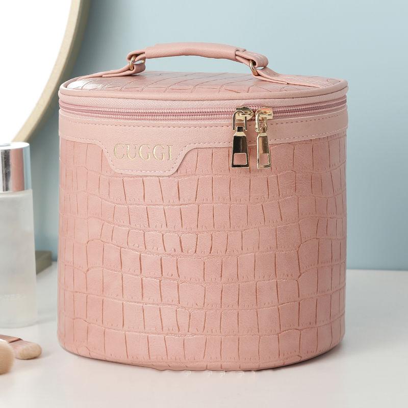 Cosmetic Bag Female Portable Large-capacity Simple Super Fire Portable Suitcase Travel Desktop Skin Care Product Storage Box