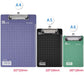 A4 Folder Plywood Writing Pad A5 Book Board Folder A6 Writing Menu Pad Note Storage Order Folder