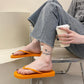 Flip-flops Women's Summer Wear Black Flip Flops Non-slip Bathroom Bathing Beach Beach