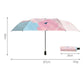 Abstract Graffiti Sunshade Umbrella Ultra-light Small 50% Automatic Creative Folding Sun Cute Umbrella