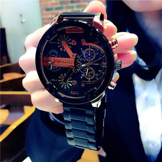 Automatic Mechanical Men Watch Fashion Top Brand Sports Watches Tourbillon Stainless Steel