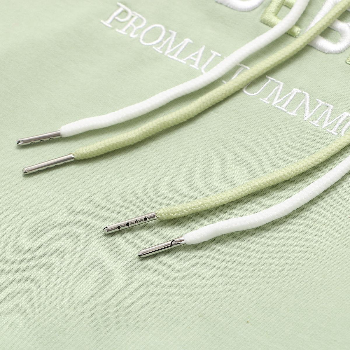 Woman's Sweatshirts Solid Korean Female Hooded Pullovers Cotton Oversized Hoodies Women