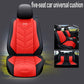 Fully enveloped leather car seat with universal non-slip five seat car seat cover comfort