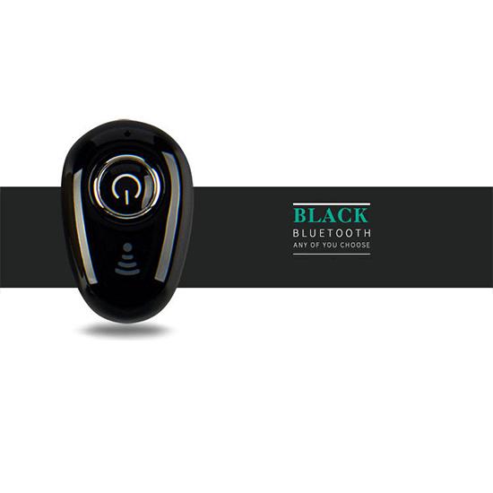 Mini Bluetooth Earphone Stereo Wireless Headset In-Ear Invisible Earbuds with Mic for iPhone Samsung