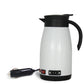 1300ml Car Stainless Steel Electric Heating Kettle Temperature Insulation Pot Coffee Tea Water Heating Pot