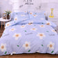Fitted Sheet Mattress Cover Printing Bedding Linens Bed Sheets with Elastic Band Double Queen