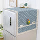 Cotton Linen Refrigerator Towel Dust Cover Refrigerator Hanging Bag Kitchen Storage Waterproof