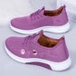 Winter Plus Velvet Thick Windproof and Warm Women's Cotton Shoes Soft-soled Non-slip Flat Shoes