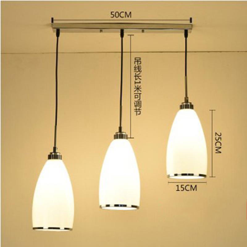 Nordic Modern Led Pendant Lights Dining Room Hanging Lamps Bar Creative Industrial Light