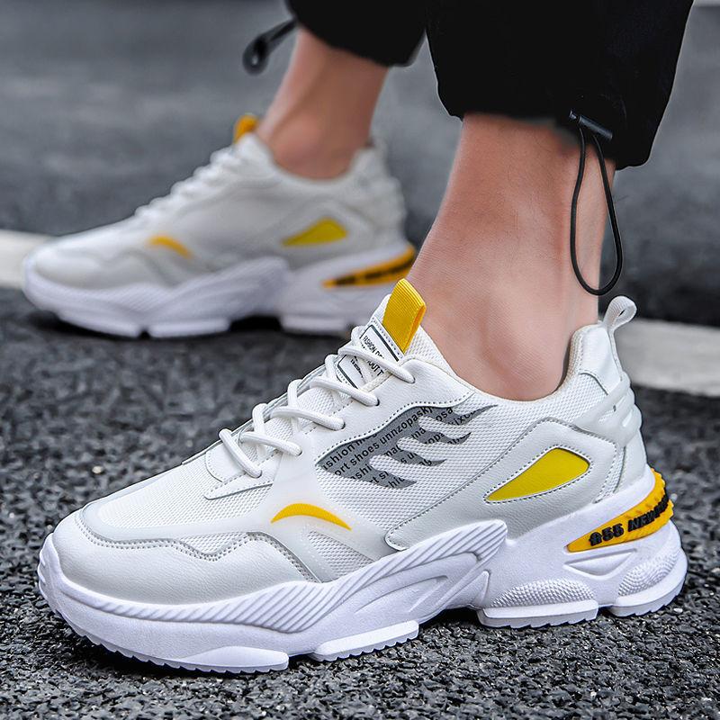 Men's Mesh Breathable Sports Shoes Outdoor Running Men's Shoes