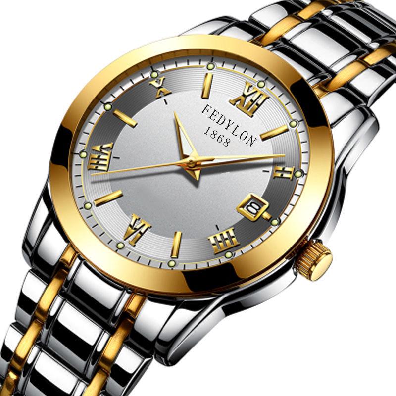 Watches Men Automatic Mechanical Watches Sport Clock Calendar Display Luminous Hands Watch