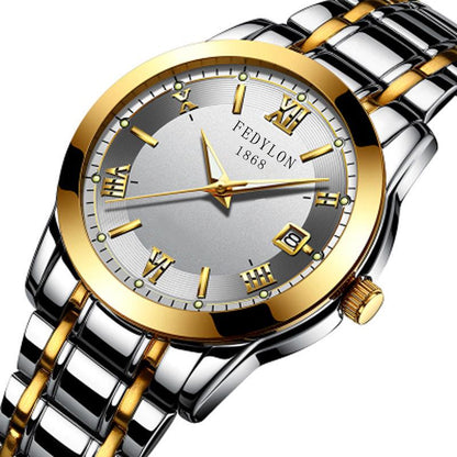 Watches Men Automatic Mechanical Watches Sport Clock Calendar Display Luminous Hands Watch