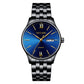 Men Business Watch Band Simple Fashion Analog Quartz Wrist Watch