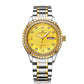 Men Automatic Mechanical Watch Business Watch Diamond Waterproof Luminous Watches