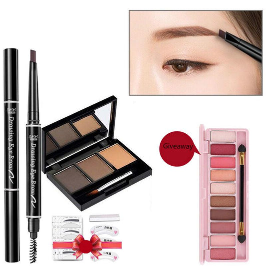 Eyebrow powder does not fade, long-lasting waterproof, does not smudge makeup eyebrow powder