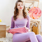 Thermal Underwear Women Thickened Plus Velvet Suit Tight-fitting Autumn Clothes Long Trousers Bottoming Body Cotton Sweater Winter