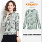 Turtleneck Sweater Ladies Winter Thick Warm Woolen Sweater Retro Printing Knitted Bottoming Sweater Pullover Jumper Outwear