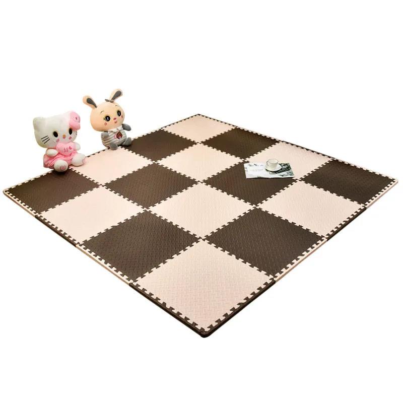 Children's Sponge Floor Anti-fall Crawling Carpet Puzzle Foam Mat Climbing Mat for Home Bedroom