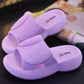 Sandals and Slippers Ladies Thick Bottom Summer Student Bathroom Slippers Non-slip Outer Wear Fashion All-match Beach Shoes