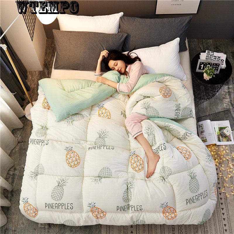 Dormitory Quilt Quilt Winter Thick Warm Winter Is Double Winter Quilt Comfort Home