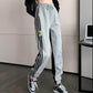 Women's Casual Sports Pants with Cotton Loose Wild Trend Student Harem Pants Autumn and Winter Beam Foot Guard Pants