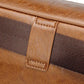 Travel Bag Men's Leather Texture Handbag Large-capacity Business Trip Travel Short-distance Luggage Bag Shoulder Bag Business Men's Bag