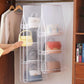 6/8 Pocket Bags Hanging Bags Handbags Wallets Storage Bags Double-sided Storage Artifacts Dustproof Suspension Punch-free Bags Wardrobe Storage Bags