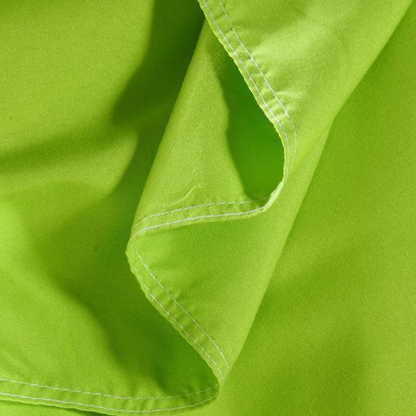 Pure Green Four-piece Fruit Green Bed Sheet Duvet Cover Simple Plain Five-element Color Bedding