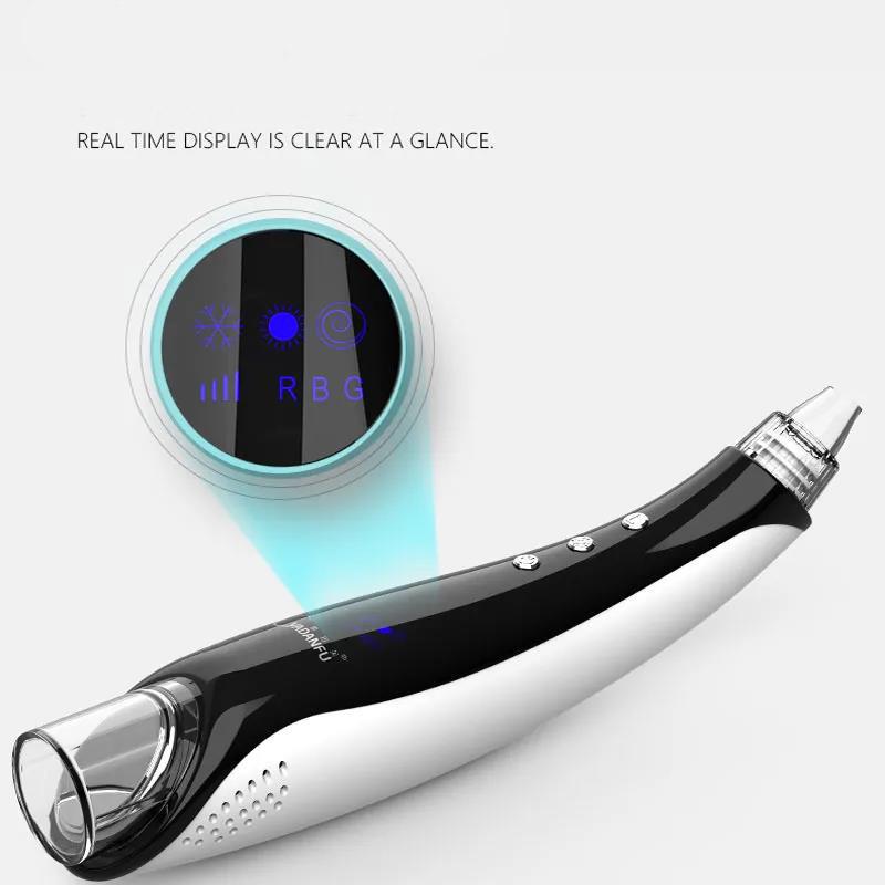 Blackhead Suction Artifact Electric Acne Facial Cleansing Device Beauty Suction Equipment To Remove Pores Cleaner Face Washing