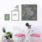 3D personality creative warm wall stickers room sofa background decorative photo frame painting