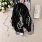 Women's Silk Scarves, Women's Ever-changing Scarves Long Warm Silk Scarves All-match Shawls In Autumn and Winter Women's Summer Sunscreen Shawls