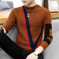 Casual Pullover Men Sweater Autumn Shirt Jersey Clothing Pull Sweaters Mens Fashion Male Knitwear