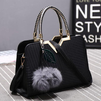 Shoulder Handbag Trendy wild Patent leather bag Big capacity Woman bag European and American style