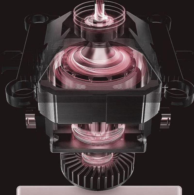 1200W Inverter Hair Dryer Set High Power Blue Care Hot/cold Hair Dryer Barber Equipment for Home Hair Salon