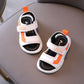 Children's Sandals  Boys  Girls Korean Fashion Non-slip Soft-soled Beach Shoes Breathable  Comfortable 0-3 Years Old Preschool Children's Shoes